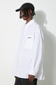032C koszula bawełniana 'Psychic' Wide Shoulder Shirt biały SS24.W.0022