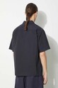 Norse Projects camasa Carsten Cotton Tencel N40.0579.7004 bleumarin SS24