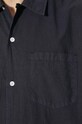 Îmbrăcăminte Norse Projects camasa Carsten Cotton Tencel N40.0579.7004 bleumarin