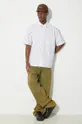 Norse Projects camasa din bumbac Ivan Relaxed Organic verde