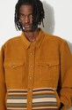 Filson giacca-camicia di cotone Beartooth FMOSH0014 marrone