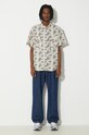 Filson koszula bawełniana Washed SS Feather FMCAM0007 beżowy SS24