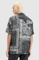 Βαμβακερό πουκάμισο AllSaints TIJUANA SS SHIRT 100% Οργανικό βαμβάκι