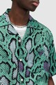 AllSaints koszula SERPENZ SS SHIRT MS564Z multicolor SS24