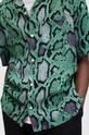 Odzież AllSaints koszula SERPENZ SS SHIRT MS564Z multicolor