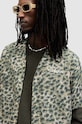 Одежда Рубашка AllSaints UNDRGRND CM SS SHIRT MS578Z мультиколор