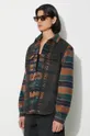 multicolor PLEASURES camasa de lana Anytime Work Shirt