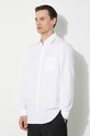 Lacoste camasa din bumbac alb CH8522