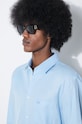 Lacoste cotton shirt CH8522 blue
