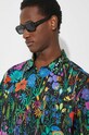Engineered Garments camasa din bumbac Camp Shirt multicolor OR018.WF092