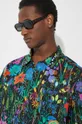 multicolore Engineered Garments camicia in cotone Camp Shirt