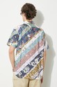 Clothing Engineered Garments cotton shirt Camp Shirt OR019.WF094 multicolor