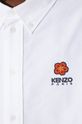 Kenzo camicia in cotone Boke Flower Crest Casual Shirt FD55CH4109LO.01