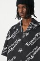 Kenzo cotton shirt by Verdy SS Shirt FE55CH1119P4.99 black