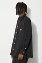 negru Kenzo camasa din bumbac Boke Crest Oversized Shirt