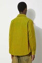 Одежда Куртка-рубашка ICECREAM Corduroy Check IC24119 зелёный