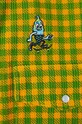 ICECREAM giacca camicia Corduroy Check IC24119 verde