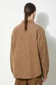 Куртка-рубашка ICECREAM Corduroy Check коричневый