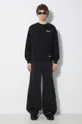 NEIGHBORHOOD cotton sweatshirt Plain black