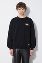 Хлопковая кофта NEIGHBORHOOD Classic печать чёрный 241FPNH.CSM03