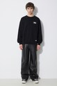Хлопковая кофта NEIGHBORHOOD Classic 241FPNH.CSM03 чёрный SS24