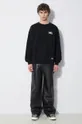 NEIGHBORHOOD cotton sweatshirt Classic black