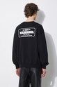 Одежда Хлопковая кофта NEIGHBORHOOD Classic 241FPNH.CSM03 чёрный
