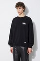 Хлопковая кофта NEIGHBORHOOD Classic чёрный 241FPNH.CSM03