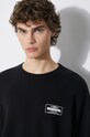 Хлопковая кофта NEIGHBORHOOD Classic 241FPNH.CSM03 чёрный