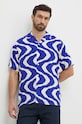 OAS camasa 7005.shirt albastru SS24