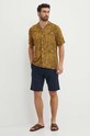 OAS camasa 7005.shirt maro SS24