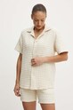 OAS camasa din bumbac 7006 bej SS25