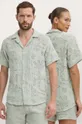πράσινο Βαμβακερό πουκάμισο OAS Ανδρικά