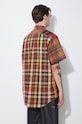 Clothing Engineered Garments cotton shirt Popover BD OR013.ES060 red