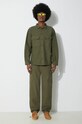 Stan Ray camasa din bumbac Cpo Shirt CE2403321 verde SS24