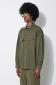 Stan Ray camasa din bumbac Cpo Shirt verde CE2403321