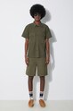 Bavlněná košile Stan Ray Cpo Short Sleeve SS2401922 zelená SS24