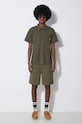 Stan Ray camicia in cotone Cpo Short Sleeve SS2401922 verde SS24