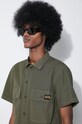 Bavlněná košile Stan Ray Cpo Short Sleeve SS2401922 zelená