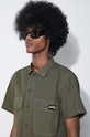 Stan Ray camicia in cotone Cpo Short Sleeve SS2401922 verde