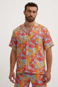 Vilebrequin camasa de in CHARLI scurt multicolor HARAU203