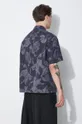 Neil Barrett camicia in cotone Boxy Bold Flowers Print Short Sleeve Shirt 100% Cotone
