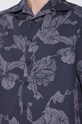 Neil Barrett camasa din bumbac Boxy Bold Flowers Print Short Sleeve Shirt MY60214A.Y059.763N