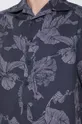 Neil Barrett koszula bawełniana Boxy Bold Flowers Print Short Sleeve Shirt