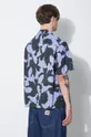Bavlněná košile Neil Barrett Boxy Bold Flowers Print Short Sleeve Shirt 100 % Bavlna