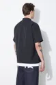 Neil Barrett koszula bawełniana Loose Double Layer Short Sleeve Shirt 100 % Bawełna