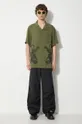 Maharishi camicia Take Tora verde