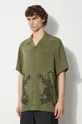 verde Maharishi camicia Take Tora