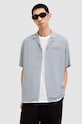 AllSaints camasa ACCESS SS SHIRT scurt gri M064SA
