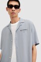 Πουκάμισο AllSaints ACCESS SS SHIRT M064SA γκρί SS24